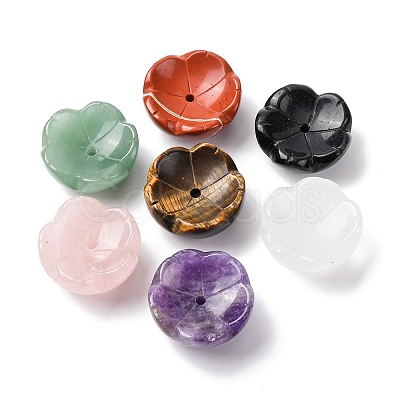 Natural Mixed Stone Incense Holders G-G301-01-1