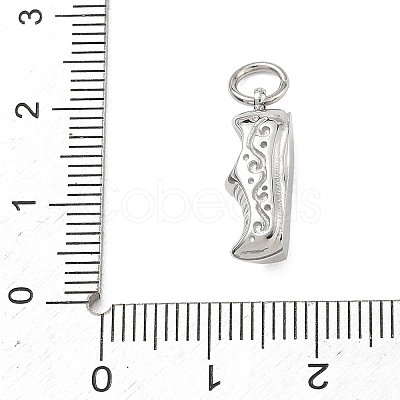 304 Stainless Steel Pendants FIND-T075-03P-1