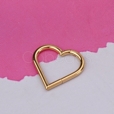 316L Stainless Steel Hoop Nose Rings WGEE114-31-1