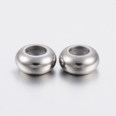 202 Stainless Steel Beads LS-X-STAS-F148-9mm-07P-1