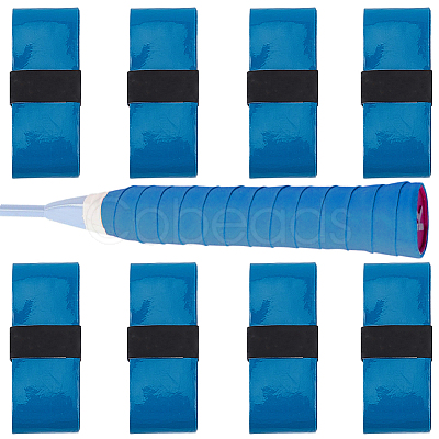 PU Leather Anti-slip Badminton Tennis Racket Grip Tape DIY-SP0005-45F-1