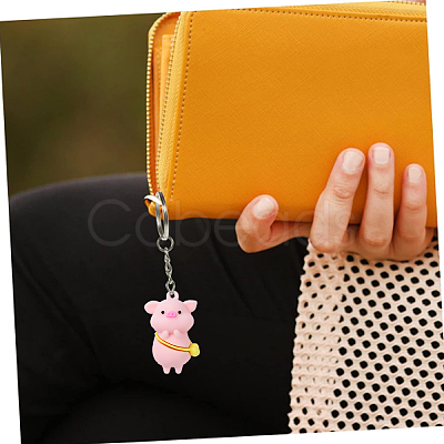 9Pcs 3 Styles PVC Pendants FIND-YW0006-66-1