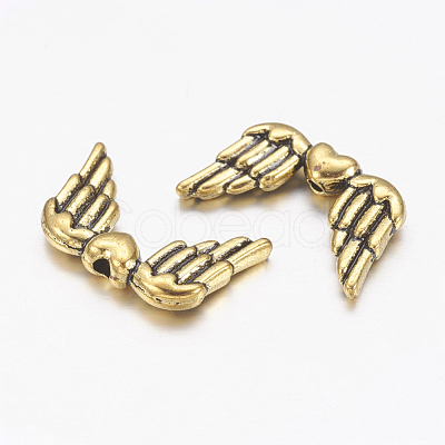 Tibetan Style Alloy Beads GLF10899Y-1