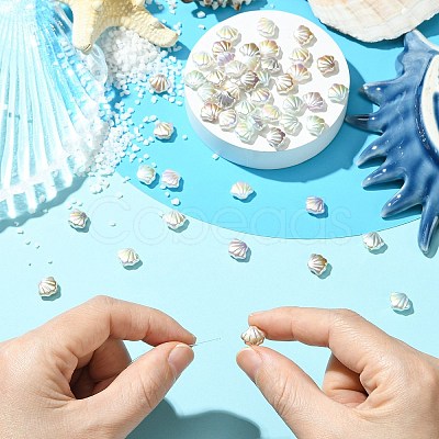 UV Plating ABS Resin Beads RESI-CJC0027-16-1