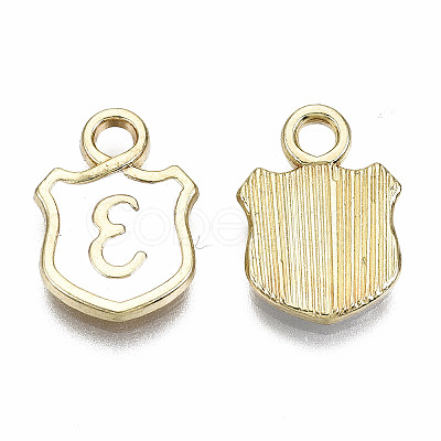 Alloy Enamel Charms ENAM-T012-03E-RS-1