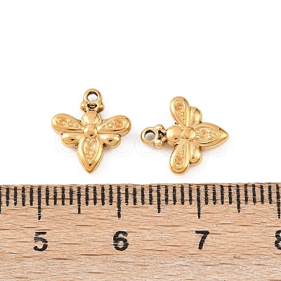 304 Stainless Steel Charms STAS-D390-26B-G-1