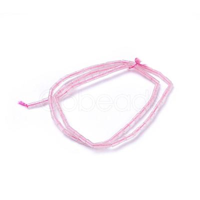 Natural Rose Quartz Beads Strands G-G783-03-1