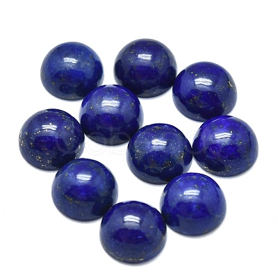 Natural Lapis Lazuli Cabochons G-O185-01F-04-1