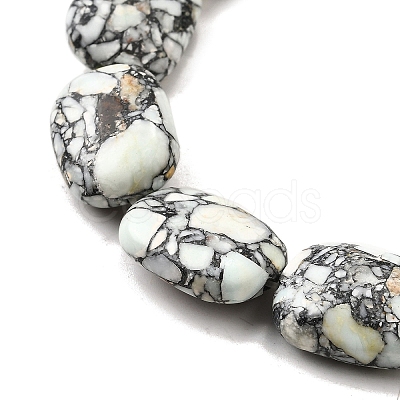 Synthetic Turquoise Beads Strands G-F791-F01-01-1