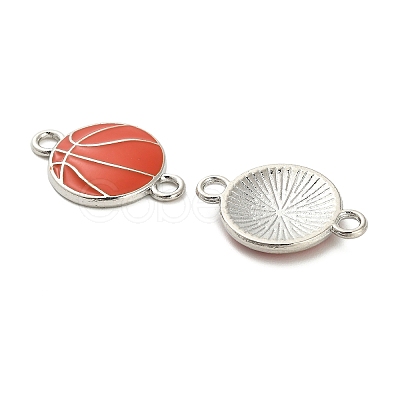 Alloy Enamel Connector Charms ENAM-L048-01P-02-1