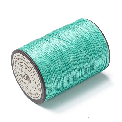 Round Waxed Polyester Thread String YC-D004-02C-129-1