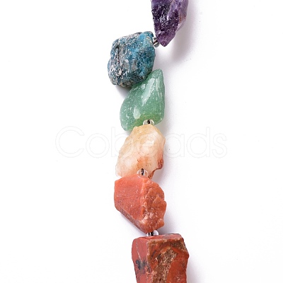 Natural Gemstone Big Pendant Decorations HJEW-F012-01-1