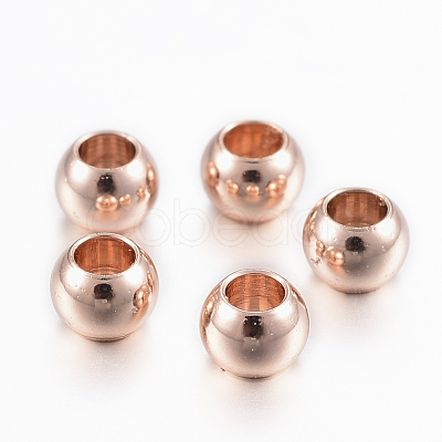 Ion Plating(IP) 304 Stainless Steel Beads STAS-H394-02RG-1