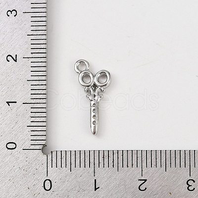 Brass Micro Pave Clear Cubic Zirconia Pendants KK-L238-19P-1