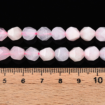 Dyed Natural White Jade Beads Strands G-T139-8mm-46V-1