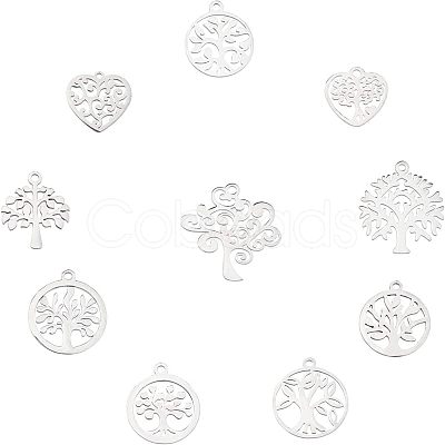 Stainless Steel Pendants STAS-UN0008-43P-1