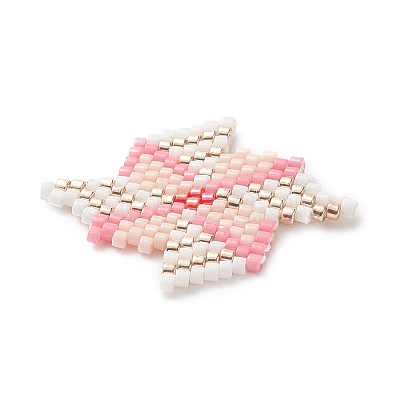 Handmade Japanese Seed Beads PALLOY-MZ00037-01-1