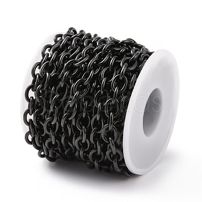 304 Stainless Steel Cable Chains CHS-L020-040EB-1