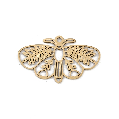 201 Stainless Steel Pendants STAS-U052-03A-G-1