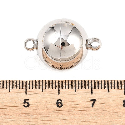 304 Stainless Steel Magnetic Clasps STAS-P452-03F-P-1