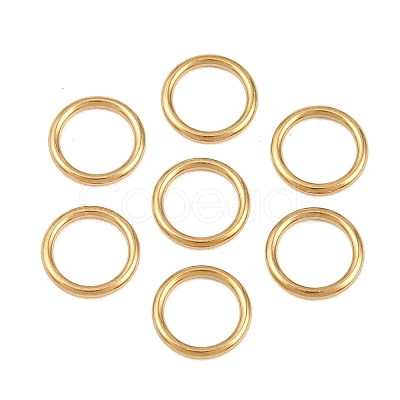 Ion Plating(IP) 304 Stainless Steel Closed Jump Rings STAS-G393-06G-15-1