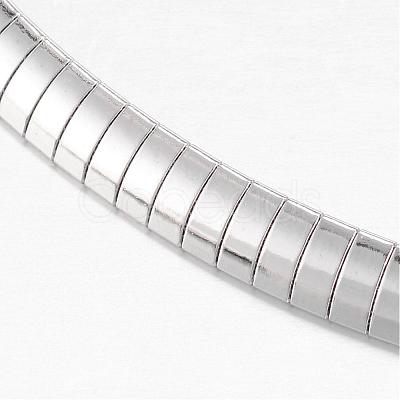 Non-Tarnish 304 Stainless Steel Necklaces NJEW-D274-03P-1