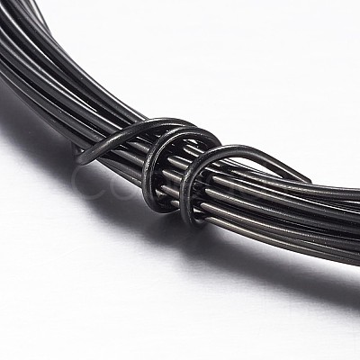 Round Aluminum Craft Wire X-AW-D009-2mm-5m-10-1