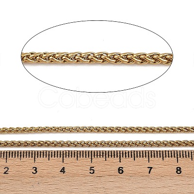 304 Stainless Steel Wheat Chains CHS-A019-03G-1