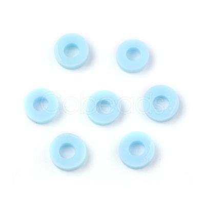 Handmade Polymer Clay Beads CLAY-Q251-4.0mm-101-1