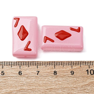 Baking Paint Glass Enamel Beads LAMP-Q045-07F-1
