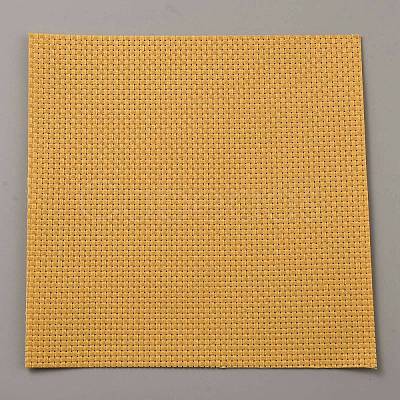 Square Cross Stitch Fabric Sheets DIY-WH0888-884F-1