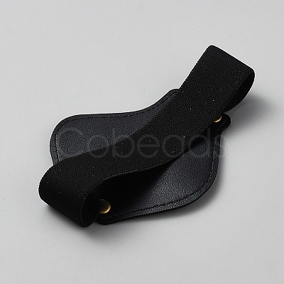 PU Leather Shoe Covers AJEW-WH20816-120A-1