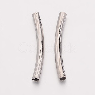 Iron Tube Noodle Beads EC0572x20mm-1