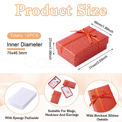 Cardboard Jewelry Set Packaging Boxes X1-CON-TAC0008-03E-1