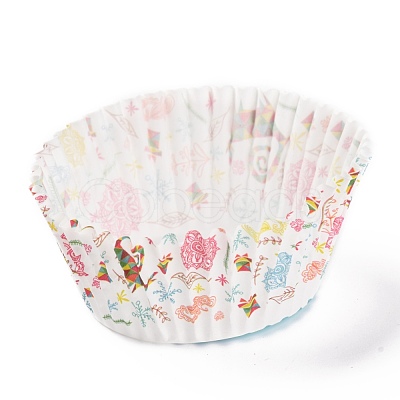 Cupcake Wrappers AJEW-P082-A01-04-1