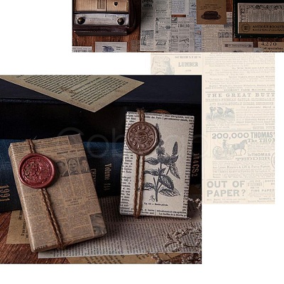 Scrapbook Kraft Paper Pad DIY-H129-B03-1