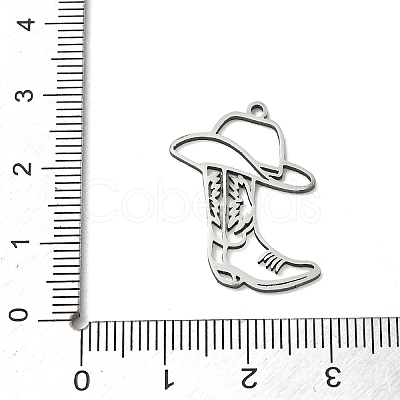 201 Stainless Steel Pendants SA-CBA0460-05P-1