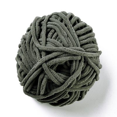 Bulky Soft Polyester Crocheting Knitting Yarn for Scarf OCOR-G009-03B-1