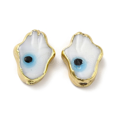 Handmade Evil Eye Lampwork Beads LAMP-F026-03E-1