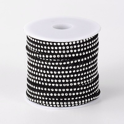 Rivet Faux Suede Cord LW-M001-08-1