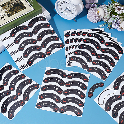 PVC Switch Wall Stickers DIY-WH0591-051B-01-1