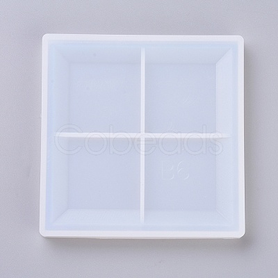 Silicone Cup Mats Molds DIY-G009-21-1