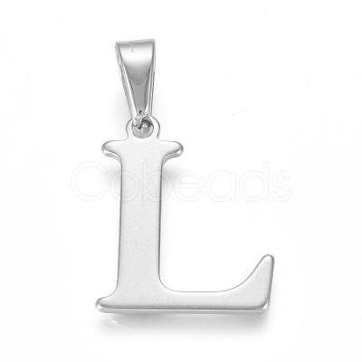 Tarnish Resistant 304 Stainless Steel Pendants STAS-F106-95P-L-1