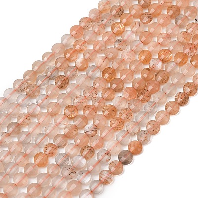 Natural Multi-Moonstone Beads Strands GG-CBA9631-D07-01-1