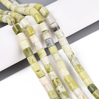 Natural Jade Beads Strands G-T141-95A-1