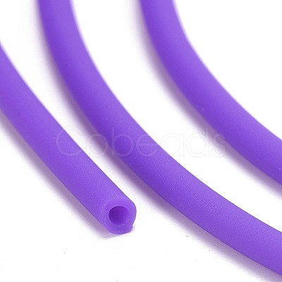 Hollow Pipe PVC Tubular Synthetic Rubber Cord RCOR-R007-3mm-18-1