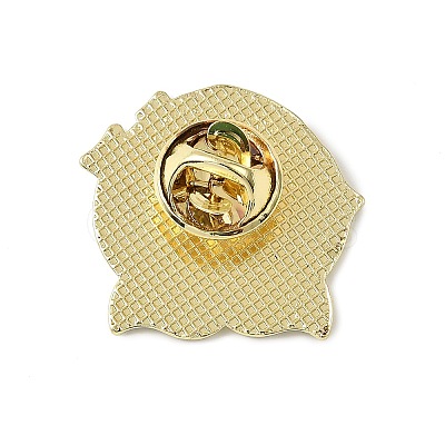 Fruit Enamel Pin JEWB-K018-31D-G-1