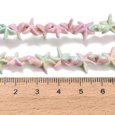 Synthetic Turquoise Beads Strands TURQ-F020-B04-1