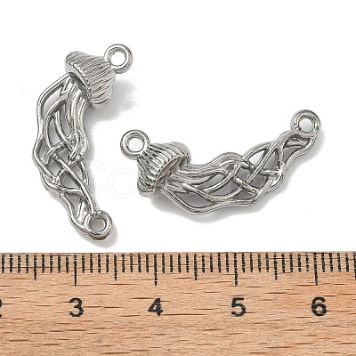 304 Stainless Steel Links Connector Charms STAS-I367-01P-1