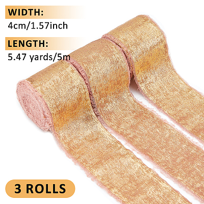 Polyester Ribbon OCOR-WH0111-16B-1